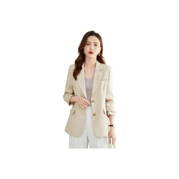 TERRE BLEUE Business Suit Women's Oatmeal Card