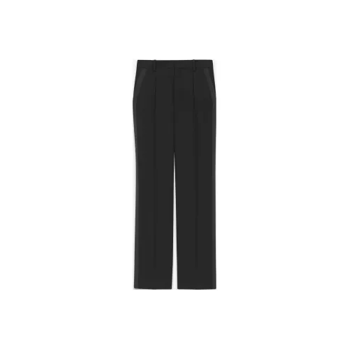 SAINT LAURENT High Waist Tuxedo Pants