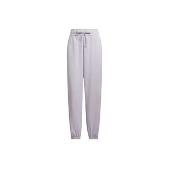 Adidas Knitted Sweatpants Women's Silver
