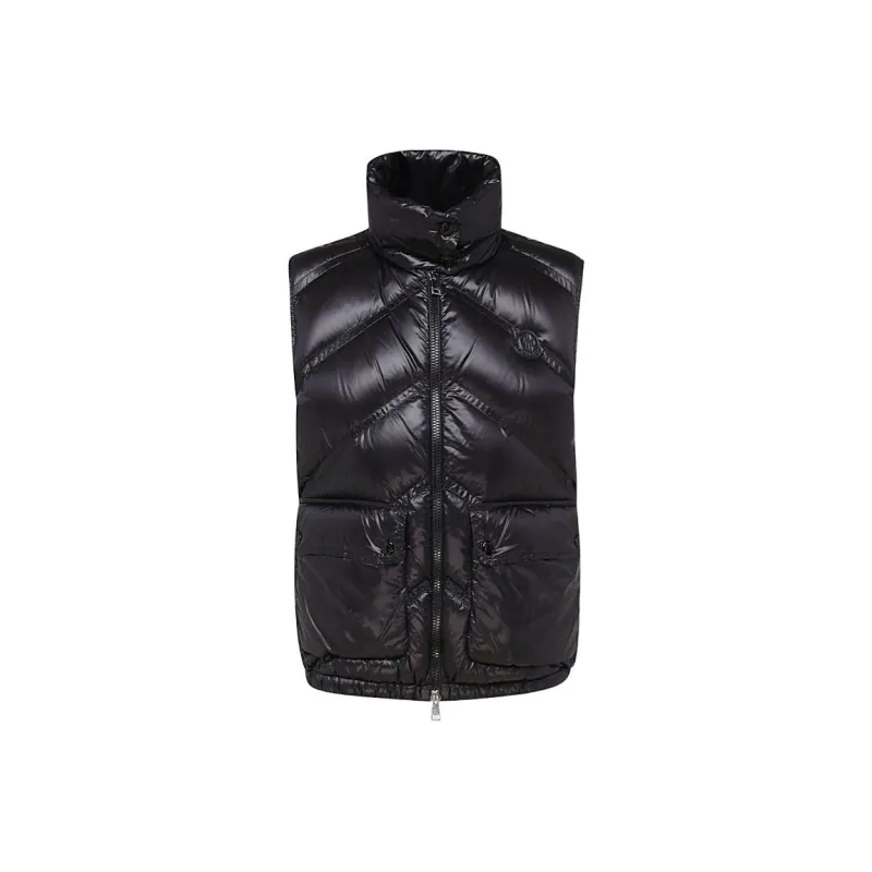 Moncler SS22 Vests Women's Black-0