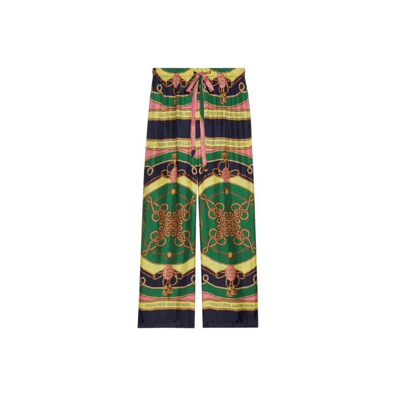 GUCCI Casual Pants Women's Multicolor-0