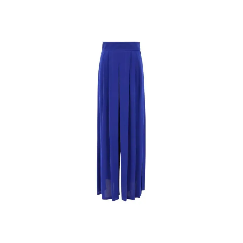 MaxMara High Waisted Wide Leg Pants-0