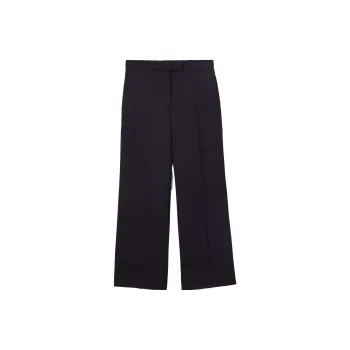 COS Casual Pants Women's Navy Blue