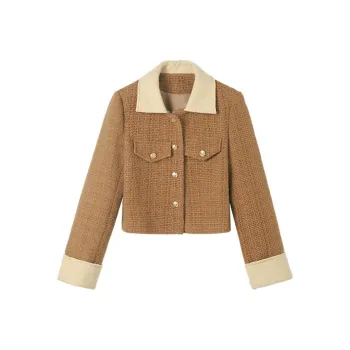 HIPPIEMISS Cropped Coats Women's