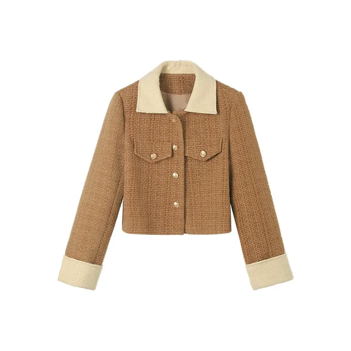HIPPIEMISS Cropped Coats Women's-0
