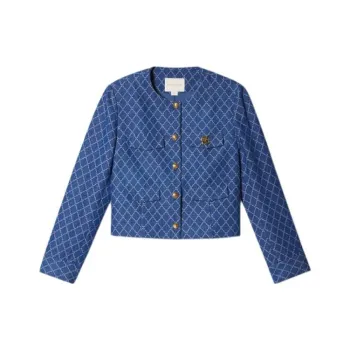 PSALTER Denim Jacket Women's Sea Blue