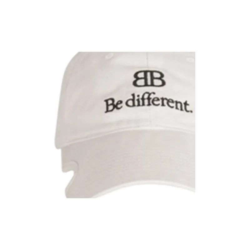 Balenciaga Bb Be Different Baseball Cap-2