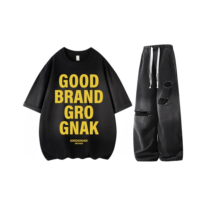 GROGNAK Casual Sportswear Unisex-4