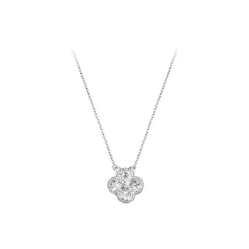 Roaelove 999 Fine Silver Necklaces Women's