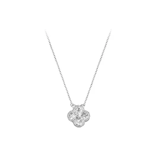 Roaelove 999 Fine Silver Necklaces Women's