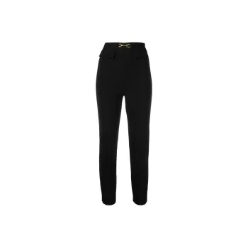 Elisabetta Franchi FW22 Casual Pants Women's Black