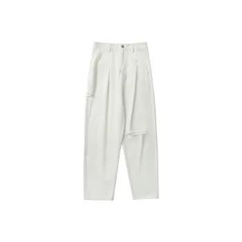 TURN SIGNAL Casual Pants Women's White