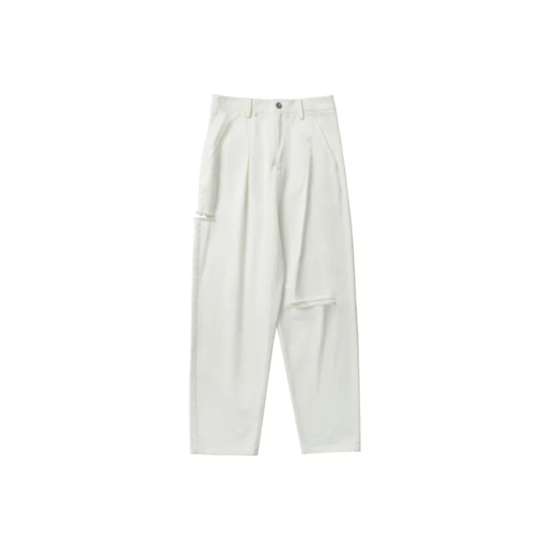 TURN SIGNAL Casual Pants Women's White-0