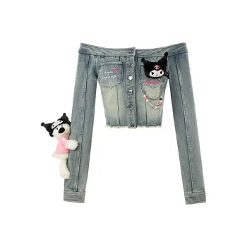 13 DEMARZO x Sanrio Denim Jacket Women's