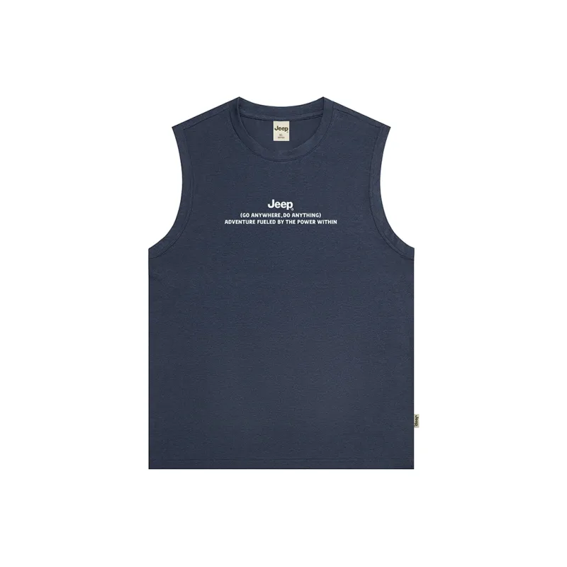 Jeep Tank Tops Unisex-4