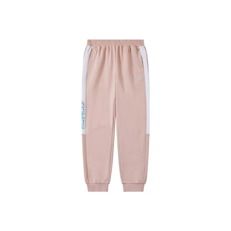 PEAK Sports Pants Women's Red Pink-0