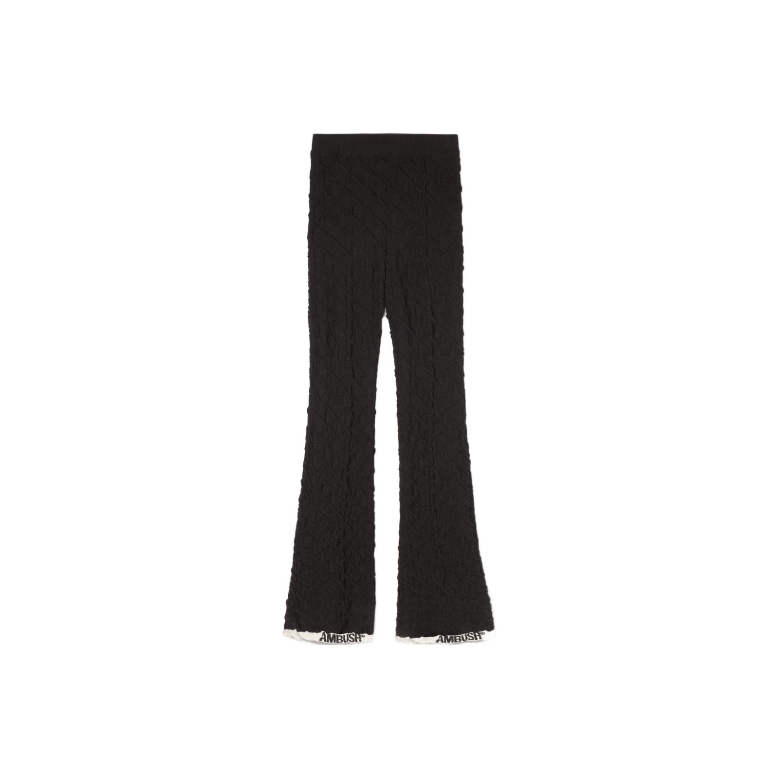パンツ AMBUSH Woman Pants Black BWCA040F23FAB001 1000 AMBUSH Track Pants - Black - Due West