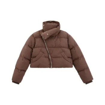 OYANXI Handsome Puffer Jacket Korean Style Trendy Couple Set Loose Fit Puffer Jacket Women's Multicolor