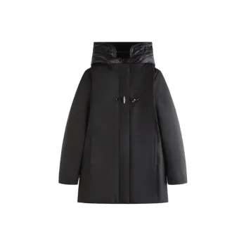 FAY Gabardine Toggle Coat