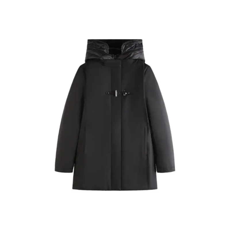 FAY Gabardine Toggle Coat-0