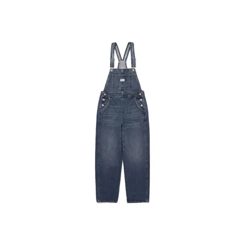 Levis Overalls Women's Vibrant Blue