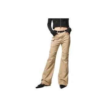 SAPIC OFFICIAL Casual Pants Women's Khaki
