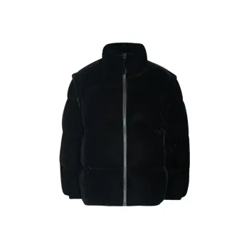 Little Pull Puffer Jacket Women's Black