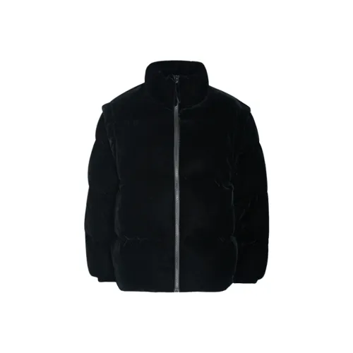 Little Pull Puffer Jacket Women's Black