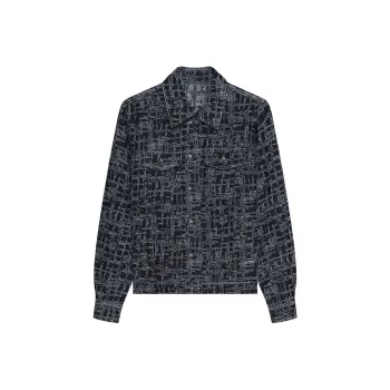 THE SEA LIFE Denim Jacket Women's Denim Blue