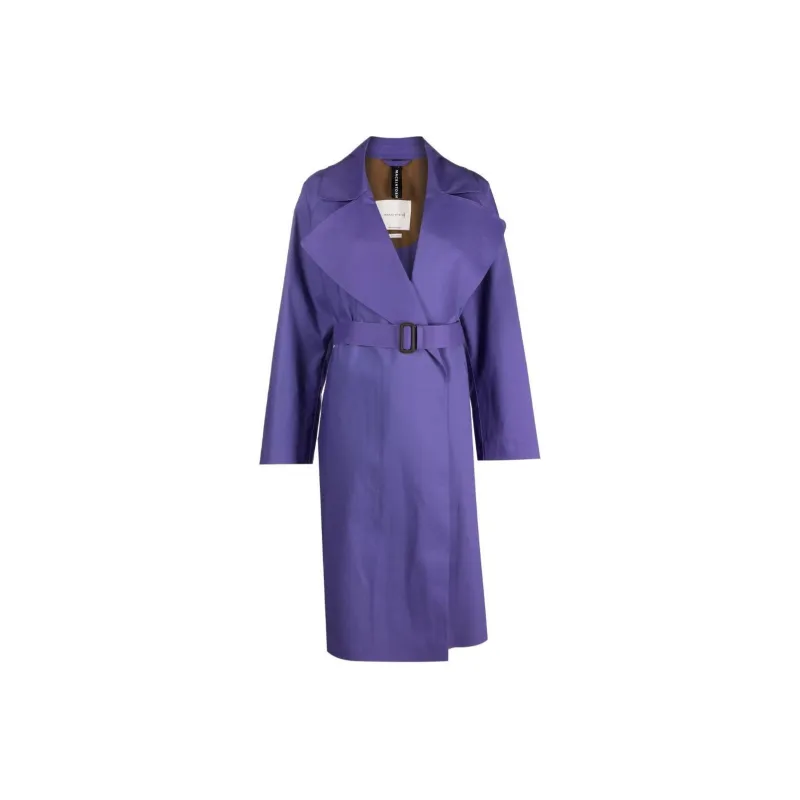 MACKINTOSH SS24 Trench Coat Women's Purple-0