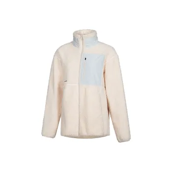HOTSUIT Thickened Jacket Spring And Autumn Women's Cream Pink