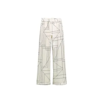 ZARA Casual Pants Women's Orange