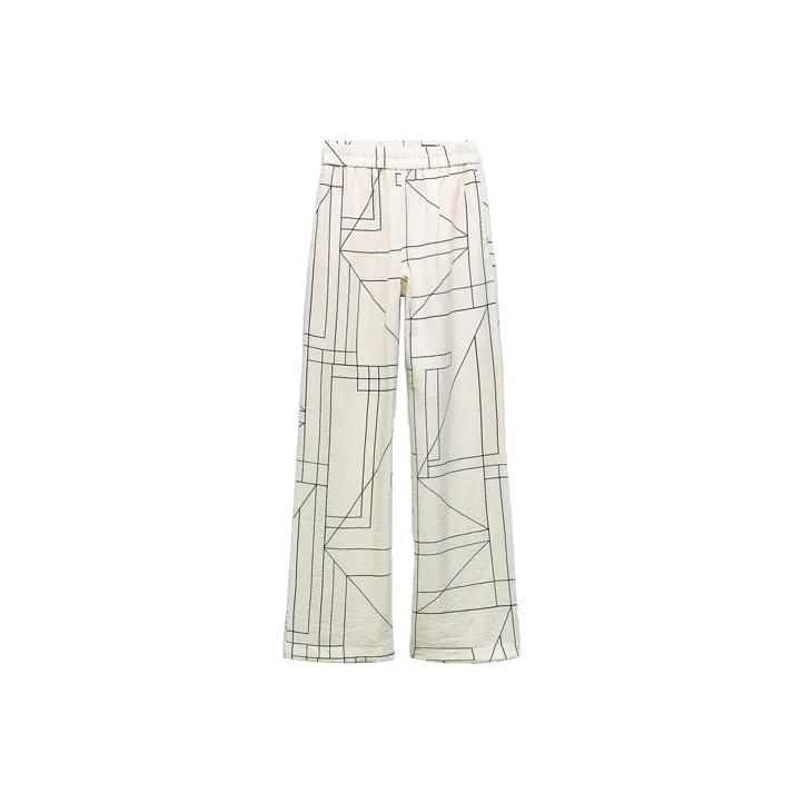 ZARA Casual Pants Women's Orange-0