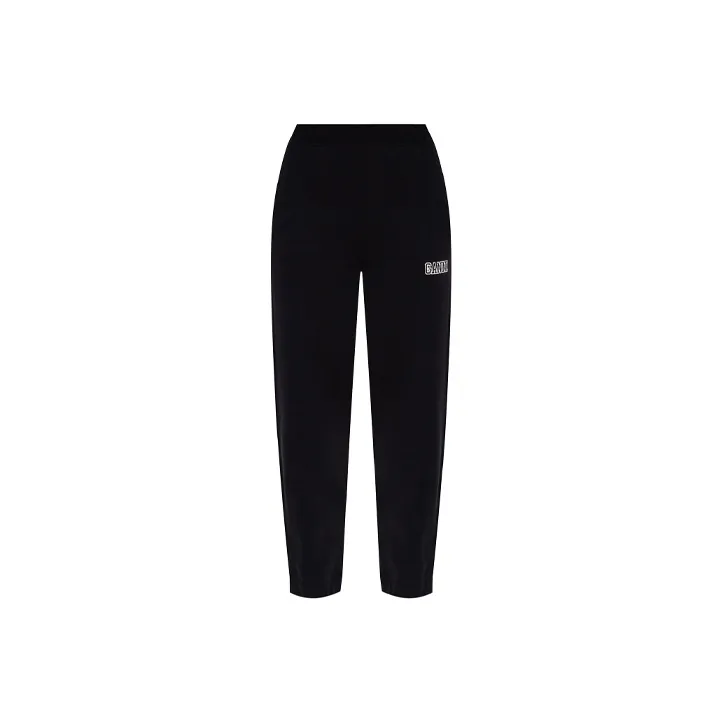 GANNI Casual Pants Women's Black-0
