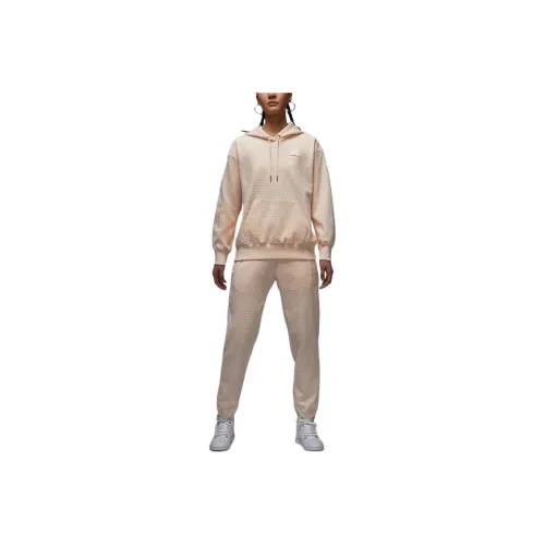 Jordan Flight Fleece Sweatshirt Women's Ice Pomegranate