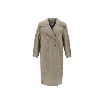 GANNI Oversize Quilted Coat
