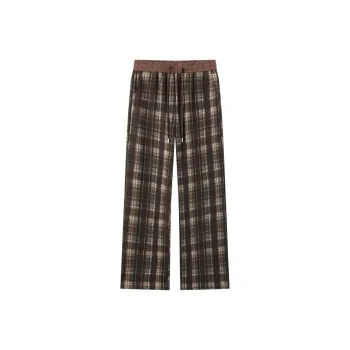 SEM/R Casual Pants Women's Coffee Tones