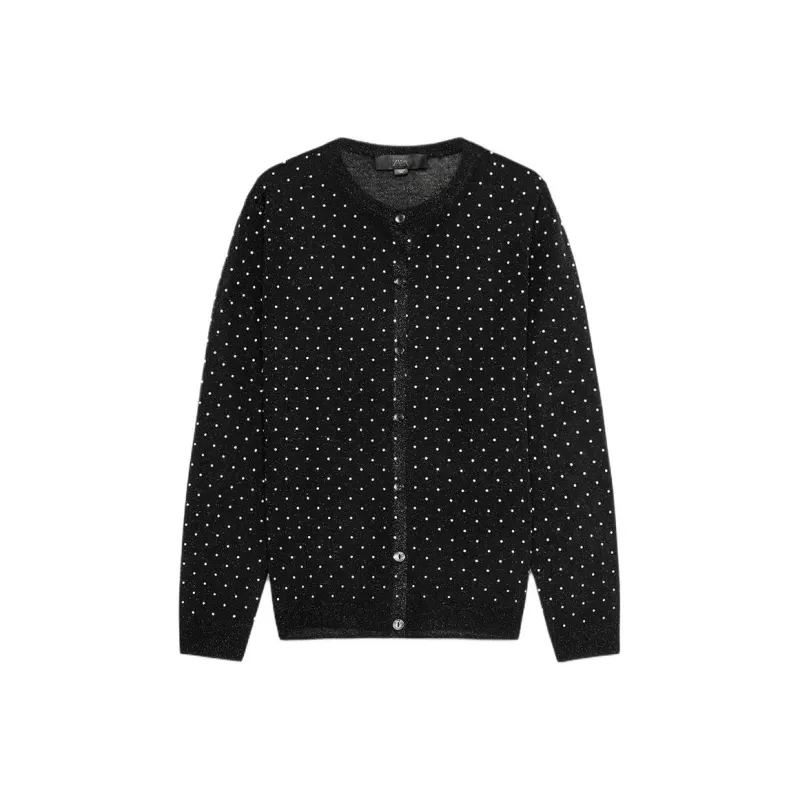 ZARA Knitwear Women's Black/White-0