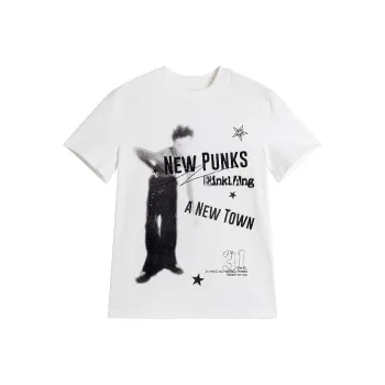 KYKW T Shirts Women's White