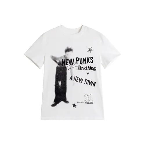 KYKW T Shirts Women's White