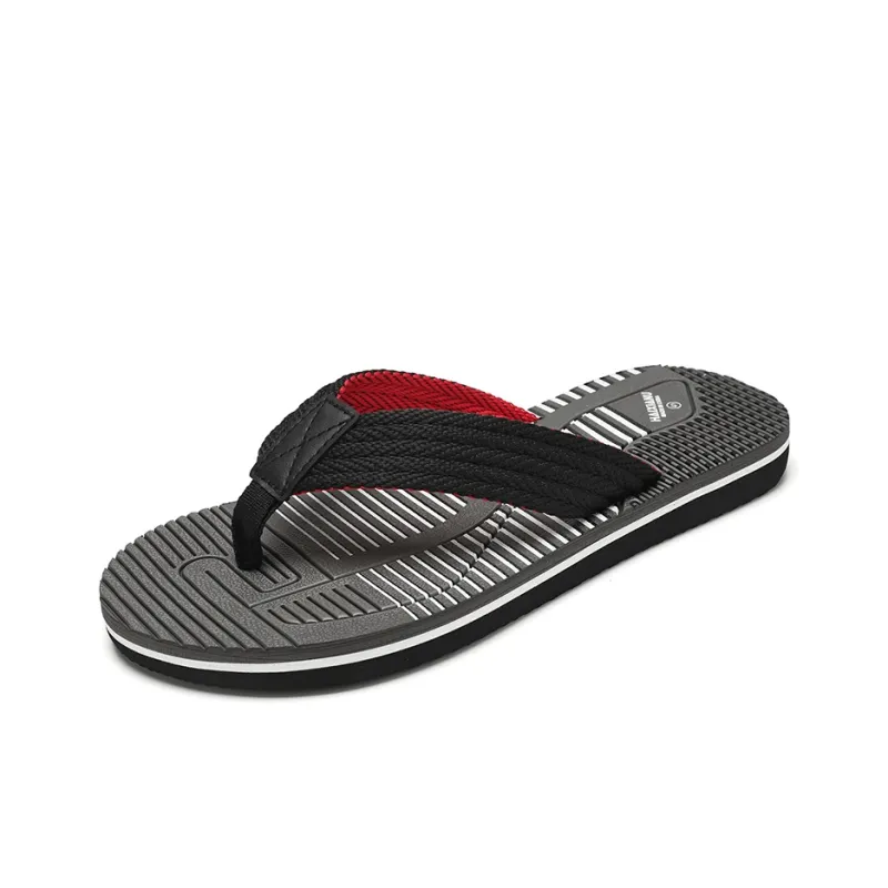 BOLE Abrasion Resistant Quick Dry Flip Flops Men's-5