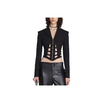 DION LEE Cage-corset Blazer