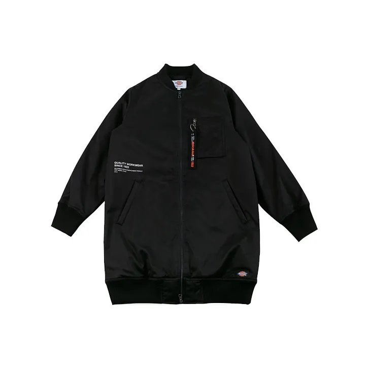 Dickies Puffer Jackets Women's Black-0