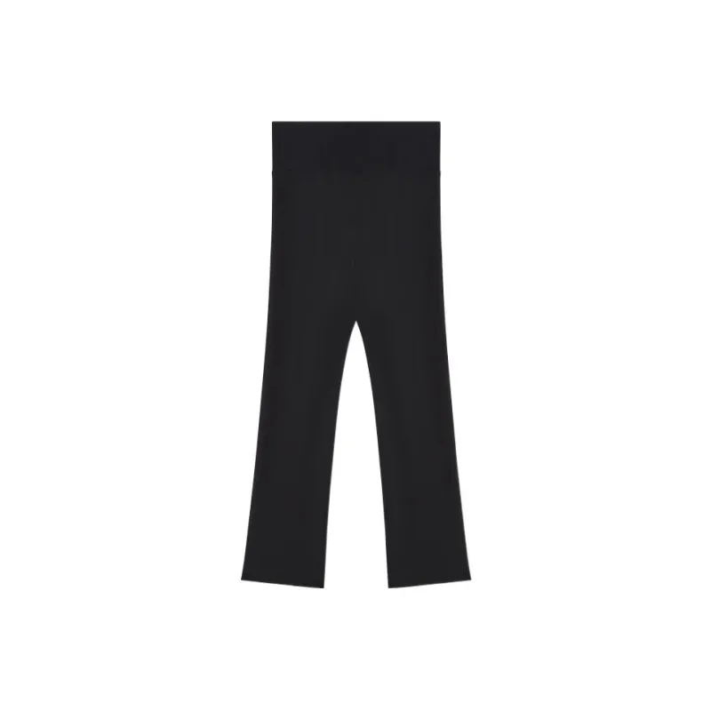 New Balance Knitted Sweatpants Women's Black-0