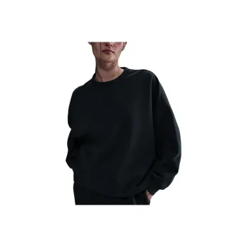 Nike Clothing Sweatshirts Women's Black