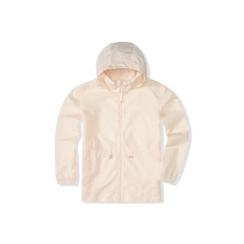 Columbia Windproof UV Protection Sun Protection Clothing Women's Dusty Pink-0