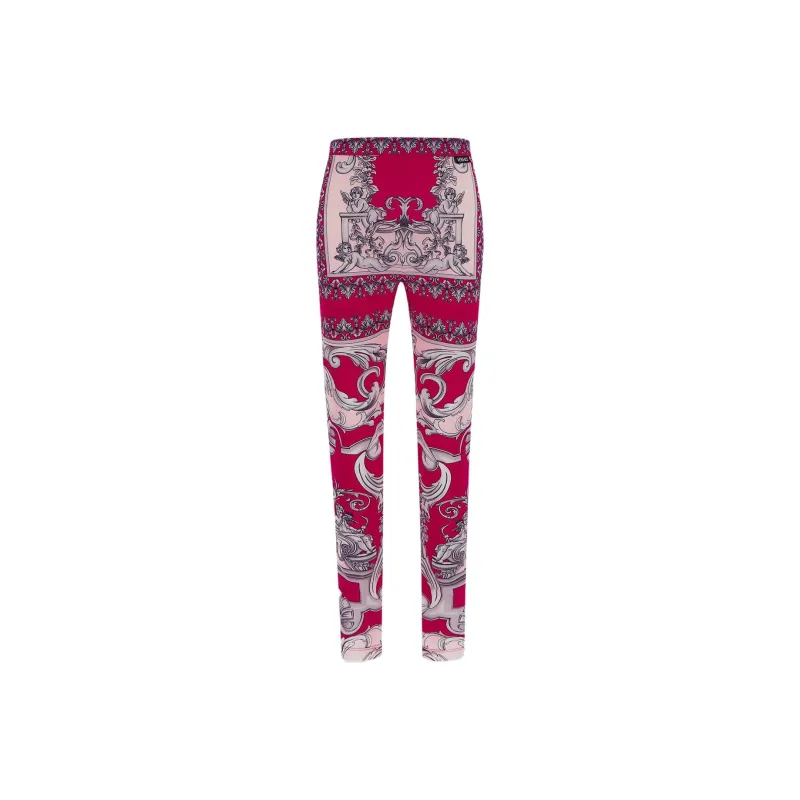 VERSACE Leggings Women's Red-0