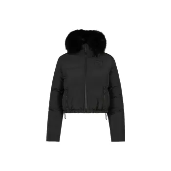 FENDI Puffer Jacket Women's Black