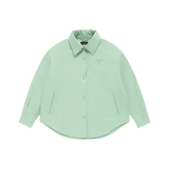 FILA Puffer Jacket Women's Light Bright Green