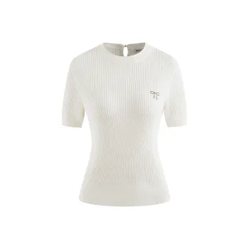 A21 Knitwear Women's Ecru